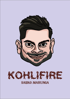 

Aabhaas Virat Kohli Wall Poster Fine Art Print(12 inch X 18 inch, Rolled)
