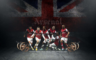 

Arsenal Fine Quality Sports Wall Poster Fine Art Print(12 inch X 18 inch, Rolled)