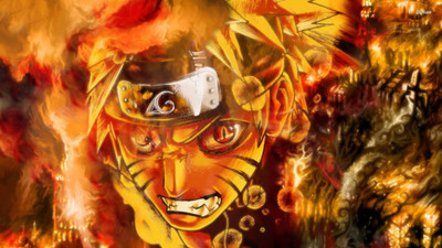 

Akhuratha Naruto Fine Quality Wall Poster Paper Print(12 inch X 18 inch, Rolled)