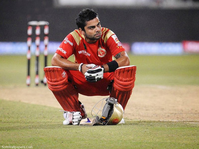 

Aabhaas Virat Kohli Wall Poster Fine Art Print(12 inch X 18 inch, Rolled)