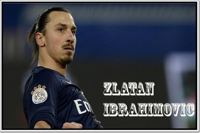 

Aabhaas Zlatan Ibrahimovic Wall Poster Fine Art Print(12 inch X 18 inch, Rolled)