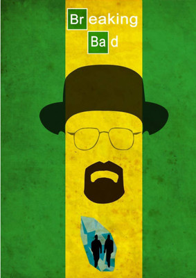 

Aabhaas Breaking Bad Wall Poster Fine Art Print(12 inch X 18 inch, Rolled)