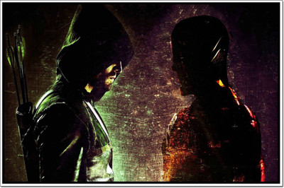 

Akhuratha Arrow Fine Quality Wall Poster Paper Print(12 inch X 18 inch, Rolled)
