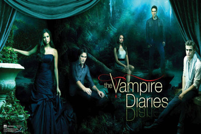 Akhuratha The Vampire Diaries Fine Quality Wall Poster Paper Print(12 inch X 18 inch, Rolled)