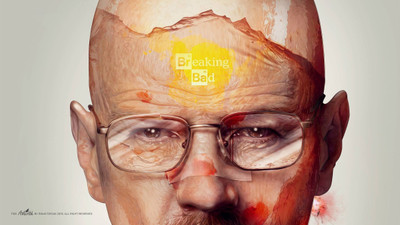

Aabhaas Breaking Bad Wall Poster Fine Art Print(12 inch X 18 inch, Rolled)
