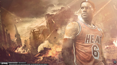 

Aabhaas Lebron James Wall Poster Fine Art Print(12 inch X 18 inch, Rolled)