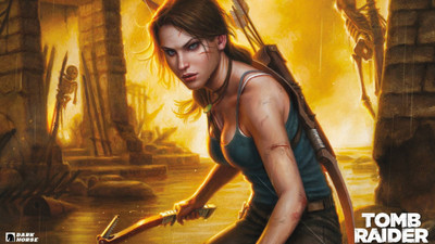 

Aabhaas Tomb Raider Wall Poster Fine Art Print(12 inch X 18 inch, Rolled)
