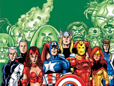 

Akhuratha Avengers Fine Quality Wall Poster Paper Print(12 inch X 18 inch, Rolled)