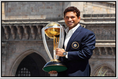 

Aabhaas Sachin Tendulkar Wall Poster Fine Art Print(12 inch X 18 inch, Rolled)