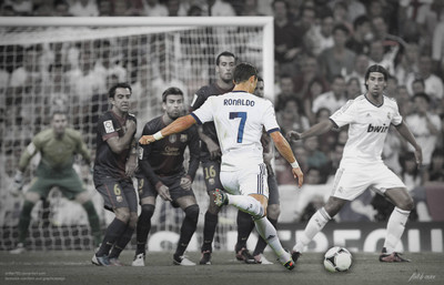

Ronaldo Fine Quality Sports Wall Poster Fine Art Print(12 inch X 18 inch, Rolled)
