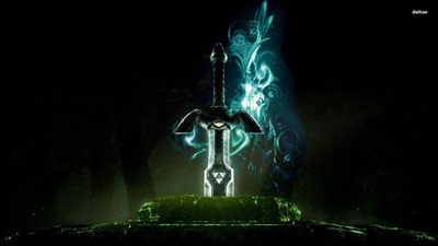 

Aabhaas Legend of Zelda Wall Poster Fine Art Print(12 inch X 18 inch, Rolled)