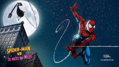 

Akhuratha Spiderman Fine Quality Wall Poster Paper Print(12 inch X 18 inch, Rolled)