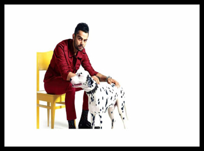 

Aabhaas Virat Kohli Wall Poster Fine Art Print(12 inch X 18 inch, Rolled)