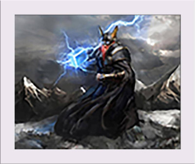 

Akhuratha Avengers Fine Quality Wall Poster Paper Print(12 inch X 18 inch, Rolled)