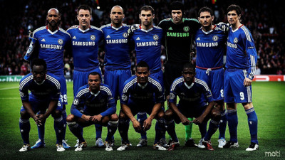 

Chelsea Fine Quality Sports Wall Poster Fine Art Print(12 inch X 18 inch, Rolled)