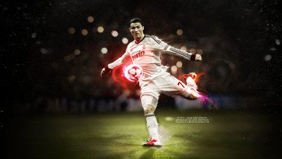 

Ronaldo Fine Quality Sports Wall Poster Fine Art Print(12 inch X 18 inch, Rolled)