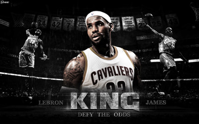 

Lebron James Fine Quality Sports Wall Poster Fine Art Print(12 inch X 18 inch, Rolled)