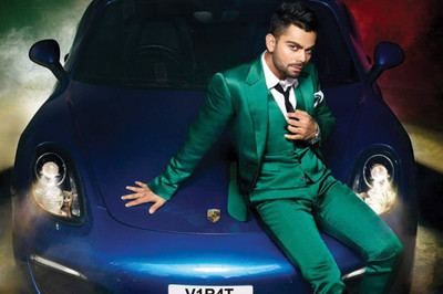 

Aabhaas Virat Kohli Wall Poster Fine Art Print(12 inch X 18 inch, Rolled)