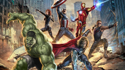 

Akhuratha Avengers Fine Quality Wall Poster Paper Print(12 inch X 18 inch, Rolled)