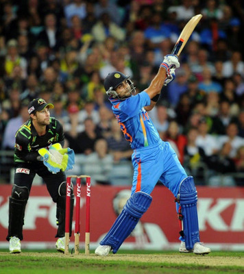 Aabhaas Virat Kohli Wall Poster Fine Art Print(12 inch X 18 inch, Rolled)