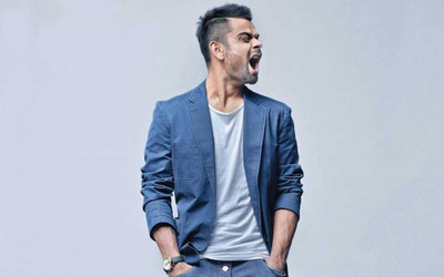 

Aabhaas Virat Kohli Wall Poster Fine Art Print(12 inch X 18 inch, Rolled)