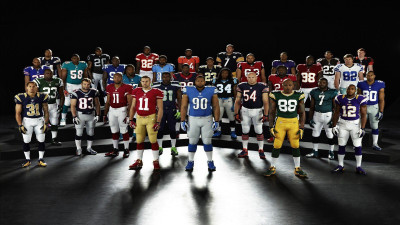 

NFL Fine Quality Sports Wall Poster Fine Art Print(12 inch X 18 inch, Rolled)