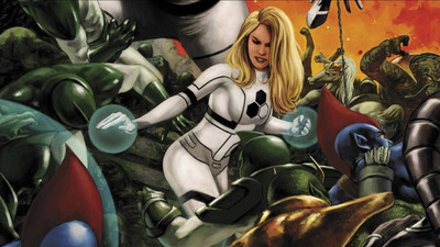 

Akhuratha Fantastic Four Fine Quality Wall Poster Paper Print(12 inch X 18 inch, Rolled)