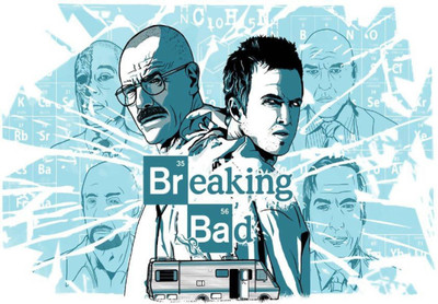 

Aabhaas Breaking Bad Wall Poster Fine Art Print(12 inch X 18 inch, Rolled)