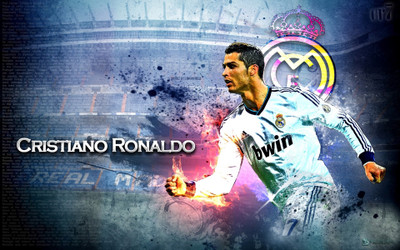 

Ronaldo Fine Quality Sports Wall Poster Fine Art Print(12 inch X 18 inch, Rolled)