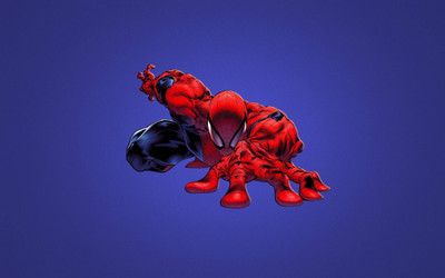 

Akhuratha Spiderman Fine Quality Wall Poster Paper Print(12 inch X 18 inch, Rolled)