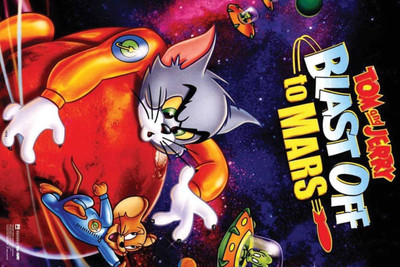 

Akhuratha Tom and Jerry Fine Quality Wall Poster Paper Print(12 inch X 18 inch, Rolled)