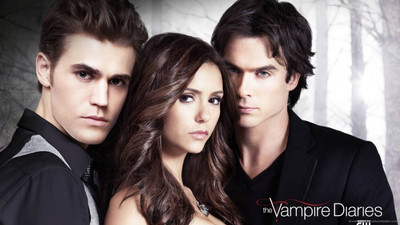 

Akhuratha The Vampire Diaries Fine Quality Wall Poster Paper Print(12 inch X 18 inch, Rolled)