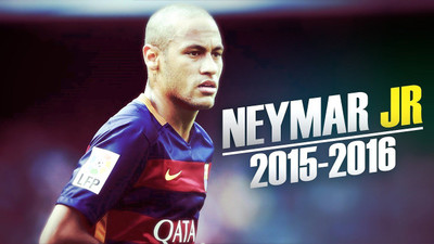 

Neymar Fine Quality Sports Wall Poster Fine Art Print(12 inch X 18 inch, Rolled)