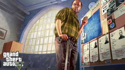 

Akhuratha GTA - Grand Theft Auto Fine Quality Wall Poster Paper Print(12 inch X 18 inch, Rolled)