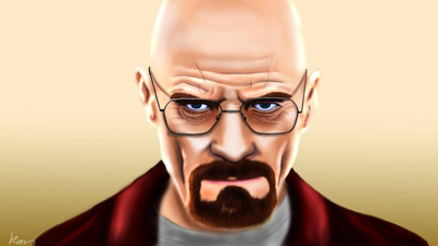 

Aabhaas Breaking Bad Wall Poster Fine Art Print(12 inch X 18 inch, Rolled)
