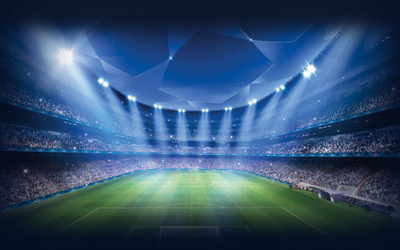 

UEFA Champions Fine Quality Sports Wall Poster Fine Art Print(12 inch X 18 inch, Rolled)