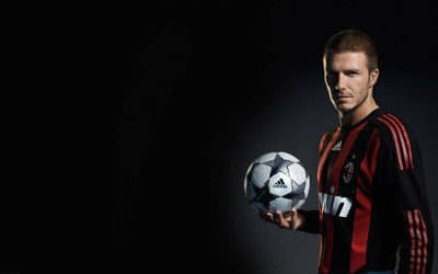 Aabhaas David Beckham Wall Poster Fine Art Print(12 inch X 18 inch, Rolled)