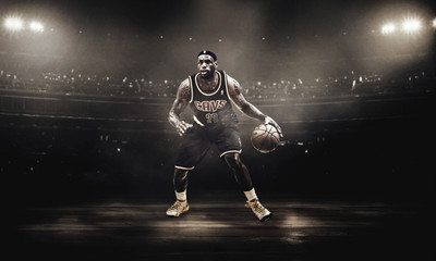 

Lebron James Fine Quality Sports Wall Poster Fine Art Print(12 inch X 18 inch, Rolled)