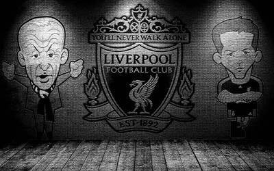 

Aabhaas Liverpool Wall Poster Fine Art Print(12 inch X 18 inch, Rolled)