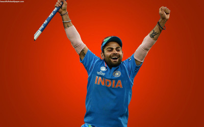 

Aabhaas Virat Kohli Wall Poster Fine Art Print(12 inch X 18 inch, Rolled)