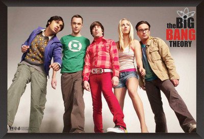 

Akhuratha The Big Bang Theory Fine Quality Wall Poster Paper Print(12 inch X 18 inch, Rolled)