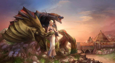 

Akhuratha Ozymandis - GOT Fine Quality Wall Poster Paper Print(12 inch X 18 inch, Rolled)