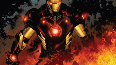 

Akhuratha Iron Man Fine Quality Wall Poster Paper Print(12 inch X 18 inch, Rolled)