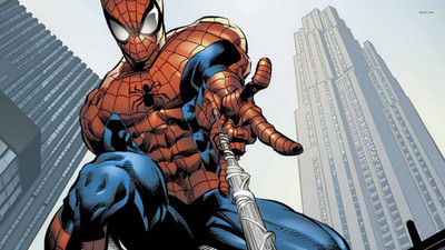 

Akhuratha Spiderman Fine Quality Wall Poster Paper Print(12 inch X 18 inch, Rolled)