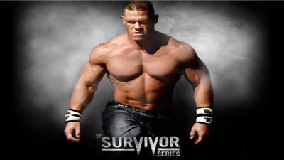 

John Cena Fine Quality Sports Wall Poster Fine Art Print(12 inch X 18 inch, Rolled)