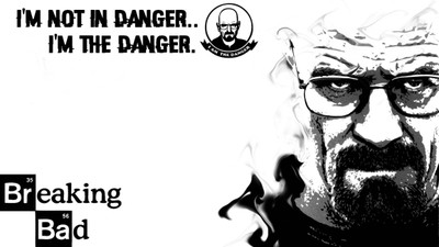 

Aabhaas Breaking Bad Wall Poster Fine Art Print(12 inch X 18 inch, Rolled)