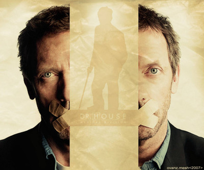 

Akhuratha Dr. House Fine Quality Wall Poster Paper Print(12 inch X 18 inch, Rolled)