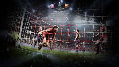 

Bayern-Munich Fine Quality Sports Wall Poster Fine Art Print(12 inch X 18 inch, Rolled)