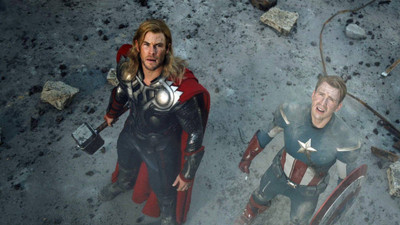 

Akhuratha Avengers Fine Quality Wall Poster Paper Print(12 inch X 18 inch, Rolled)