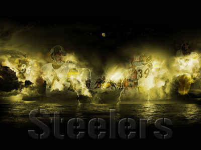 

Pittsburg Steelers Fine Quality Sports Wall Poster Fine Art Print(12 inch X 18 inch, Rolled)